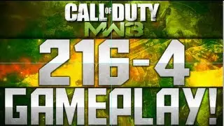 216-4 Kill MW3 Gameplay - With OP Dougie (Modern Warfare 3 Gameplay)