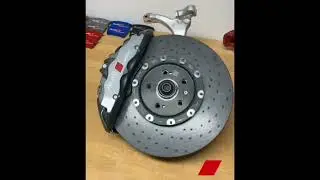 Ceramic Brake System for Audi RS3 / TTRS / RSQ3 / R8.VAG-UPGRADE.RU