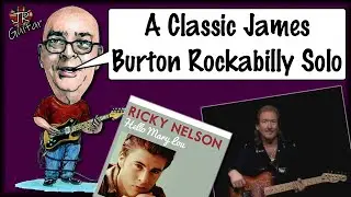 A Classic James Burton Rockabilly Solo