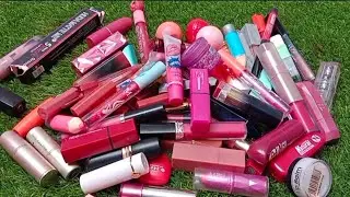 PINK GLITTER PINK ORANGE PURPLE MATTE LIPSTICKS 