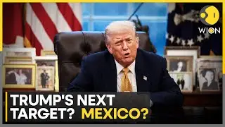 U.S. FAA Flags Military Ops Over Mexico Skies | WION