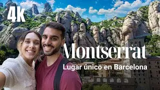 MONTSERRAT, Barcelona: Aventura épica en las montañas ⛰️ | Lo que no te puedes perder