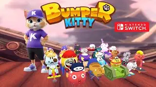 Bumper Kitty Gameplay Nintendo Switch