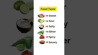🍔 Food Taste Vocabulary | Describe Food in English 😋
