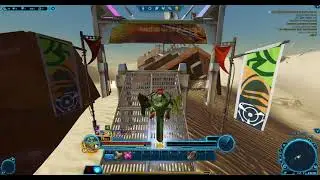 SWTOR Swoop Race: Tatooine Pit Screamers Course