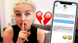 GIRLFRIEND FLIRTS WITH MY LITTLE BROTHER IN FRONT OF ME *PRANK*