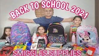 Back To #School 2021 / Back To School Haul / Back To School Shopping / Smiggles Bag 2021 / SMIGGLE