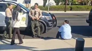 LASD Lomita Sheriff - Tom Zebra live!