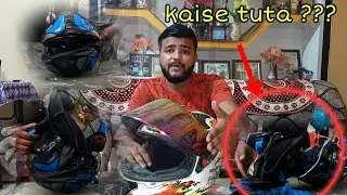 helmet kaise tuta ??? pro rider 1000 ka