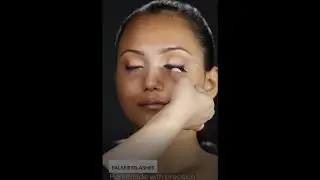 Узнайте, как наносить накладные ресницы шаг за шагом. | Мастер-класс RENEE | Сара Хан