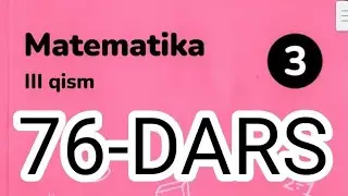 76-DARS 3-SINF