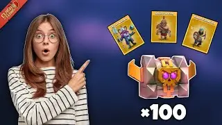 100 Create Open 😱 | Clash Of Clans 