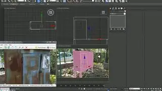 how to match perspective in 3ds max