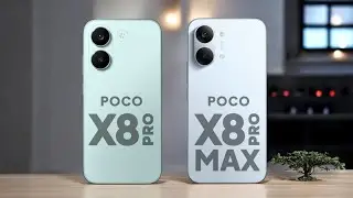 Poco X8 Pro vs Poco X8 Pro Max |  Full Comparison & Specs