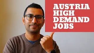 High Demand Professions Austria | Highest Paying Jobs in Austria
