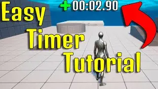 Как создать таймер | Учебник по Unreal Engine 5
