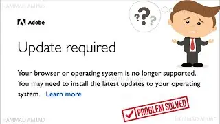 Your browser or Operating system is No longer Supported - Adobe Premiere Pro