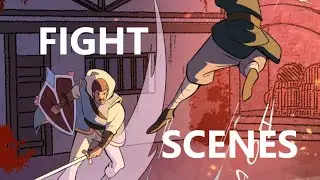 What makes a good fight scene? (+ examples from Webtoon's Call to Action contest)
