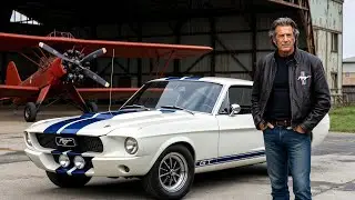 In a Mustang You Never Grow Old