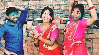 #pagli देखिए पगली 2025  की मनाई होली दोस्तों के साथ ||#holi #holi2025 #holispecial zeekaimur