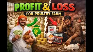 POULTRY FARM BUSINESS PROFITS AND LOSS