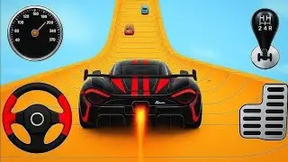 SPIDER MAN Takes on Spiral Bridge Stunt Ride on Motorcycle🦺🥽بطال الخارقين على القضبان دوامة قمع جس