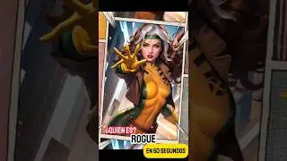 Descubre qui&eacute;n es Rogue en 50 segundos impactantes #shortsfeed #rogue  #comicnarrado