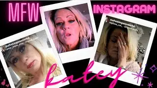 MFW/KATEY ROBEY and FOODIE BEAUTY INSTAGRAM!!