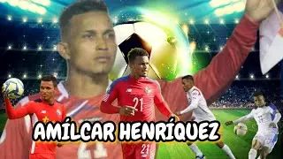 ¿QUIÉN FUE AMÍLCAR HENRÍQUEZ? El CRACK OLVIDADO  DEL FÚTBOL  PANAMEÑO