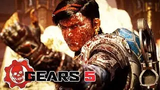 GEARS 5 - Centro de Treinamento e Multiplayer Modo Arcade !!! [ Xbox One X - Gameplay ]