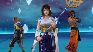 El segundo peregrinaje de Yuna - DISSIDIA FINAL FANTASY NT