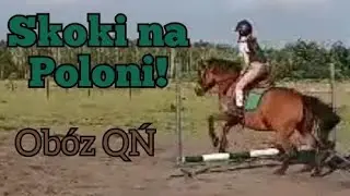 Skoki na Poloni i Śniegu! Obóz jeździecki QŃ- skoki