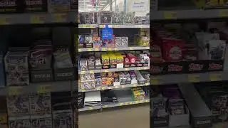 Sports Card Restock at Walmart #restock #sportscards #cards #panini #topps #sports #football