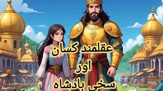 Ghulam rasool or raiqa | aqalmand kissan or sakhi badshah | kids story time | @Kids channel