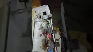 Samsung washing machine error code is IE