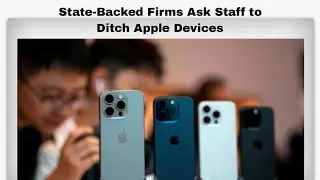 Iphone Ban Expands in China || Today tech news || Trending  tech news || Hriant360