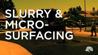 Road Maintenance: Slurry and Microsurfacing