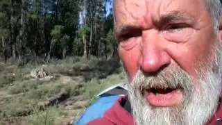 Vid 80, 2014 Bike Trip, National Forest camping - Sunriver, Oregon