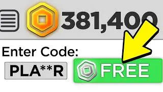 Enter This Code For FREE ROBUX in Roblox.. (2026)