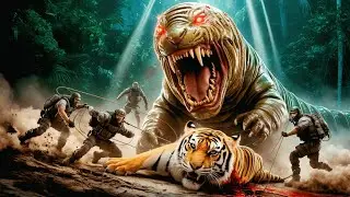 🔥 Tiger Rescue Team vs Monster Caterpillar | Jungle Rescue Story#viralvideo 