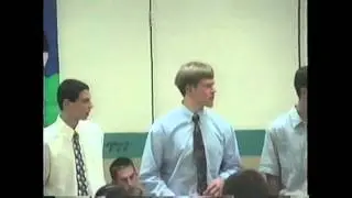 Coloma High School 1997 Soccer Banquet
