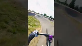 Did u notice my mistake ?🤔 #mtb #pumptrack #todayweride #mtblife #mtblove #dmitry_krilovs *