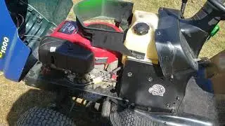 Craftsman LT1000 Update New Carb Fail
