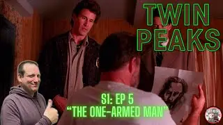 TWIN PEAKS WATCH PARTY - Season 1, Ep. 5 - 