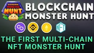 Blockchain Monster Hunt &mdash; первая многоцепочечная NFT-охота за монстрами