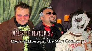 How to Become a Modern Horror Host | HauntCon 2018 Seminar with Danvers | Demented Features&trade;