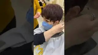 pixie haircut