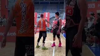 MARK HERRAS NAGULAT AT NATAWA KAY RYAN ARA&Ntilde;A #amazebasketball #shorts