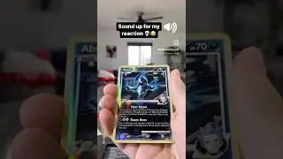 My best pokemon pull ever! 🔥 Platinum supreme victors booster pack lv. x pull #pokemontcg