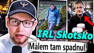 Agraelův IRL Stream ve Skotsku s Radovanem!